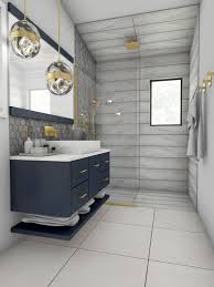 Get 5% in rewards with club o! Bathroom Design With Dark Blue Vanity Novocom Top