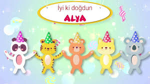 Iyi Ki Dogdun Alya Isme Ozel Cocuk Dogum Gunu Sarkisi 2020 Dogum Gunu Doga Youtube