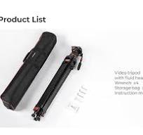 Amazon.com : K&F CONCEPT 75" Video Tripod, Heavy Duty Camera ...