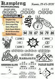 Prediksi Togel Hk Kamis 28 Mei 2020 Master Togel Prediksi Jp
