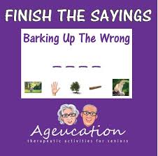 Should you argue with someone with dementia? Finish The Phrase Game Games For Dementia Alzstore