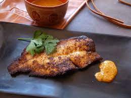 Spice Seared Orange Roughy Orange Roughy Recipes Orange Roughy Recipes Baked Recipes