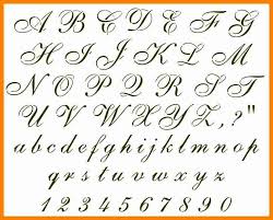 Image Result For Upper Case Cursive Letters Lettering Alphabet Tattoo Fonts Cursive Handwriting Alphabet