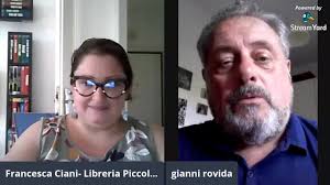 GIanni Rovida presenta "La donna serpente"