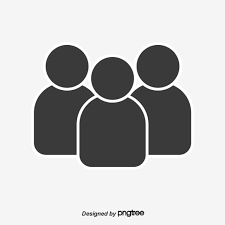 Free image on pixabay gambar kartun. Gambar Ikon Tiga Orang Hitam Putih Sederhana Clipart Orang Tiga Orang Orang Orang Png Dan Vektor Dengan Latar Belakang Transparan Untuk Unduh Gratis