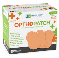 Skin Tone 40 Pack Opthopatch