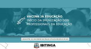 No momento da vacinação, o profissional da educação deverá apresentar o comprovante vacinajá educação, rg e cpf para conferência dos dados pelo agente de saúde. Governo Do Estado De Sp Abre Cadastro Online Para Vacinar Profissionais Da Rede De Ensino Prefeitura De Ibitinga