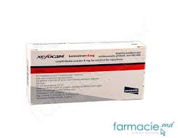 Xefocam Sol Inj 8mg N5
