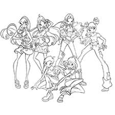 Free download 35 best quality winx club coloring pages at getdrawings. Top 10 Free Printable Winx Club Coloring Pages Online