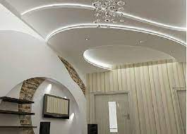 In the classic interior style, several levels of lighting can be use on the ceiling of the main color of the interior can be in the same tone. New Pop Design For Hall Catalogue Latest False Ceiling Designs For Living Room 2018 False Ceiling Design Pop Design For Hall Latest False Ceiling Designs