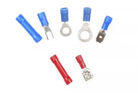 Electrical crimp connectors come in dozens of different materials and styles: Working With Wire Learn Sparkfun Com