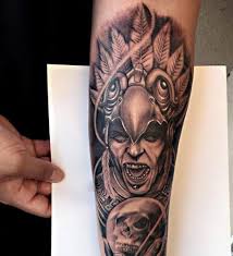 Religious and mythological sculptures and paintings are the main source of aztec art we have to drawn on for tattoo designs. Top 77 Aztec Tattoo Ideas 2021 Inspiration Guide