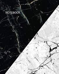 Black And White Marble Wallpaper Iphone Notebook Dark And White Marble Duo Triangle Geometric Combination Notebook 8x10 120 Page Marble Wallpaper Phone Marble Iphone Wallpaper Black Wallpaper Iphone