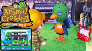Maybe you would like to learn more about one of these? Animal Crossing New Leaf Welcome Amiibo Card Update Sprocket Rv 3ds Gameplay Walkthrough Youtube