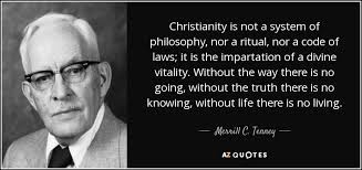 QUOTES BY MERRILL C. TENNEY | A-Z Quotes via Relatably.com