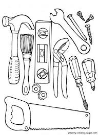 Construction Worker Tool Bag Items Father S Day Printable Father S Day Activities Fathers Day Crafts