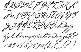 The white fonts against the dark background . 6a00e55097ba248834015433a2c7d9970c 400wi 400 256 Tattoo Fonts Cursive Cursive Fonts Alphabet Cursive Tattoos