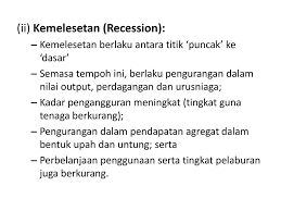 Unemployment) adalah istilah untuk orang yang tidak bekerja sama sekali, sedang mencari kerja, bekerja kurang dari dua hari. Kitaran Perniagaan Pengangguran Dan Inflasi Ppt Download