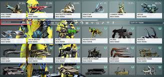 Affinity | Warframe Wiki | Fandom