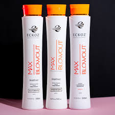 Купить составы для выпрямления волос Eckoz Max Blowout | Keratin Akademy  Kyiv