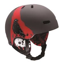 Red Trace Helmet