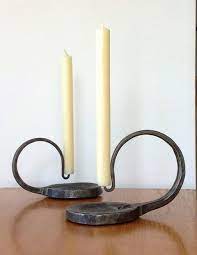 17 Diy Candle Holders Ideas That Can Beautify Your Room Enthusiasthome Diy Candle Holders Candle Holders Blacksmithing