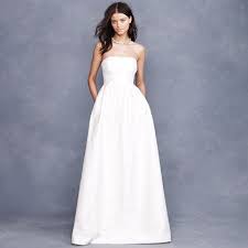 J Crew Lucinda Ball Gown Minimal Wedding Dress Ball Gowns Wedding Dress With Pockets