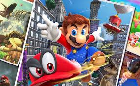 Select publisher activision bandai namco bandai namco entertainment bethesda softworks blizzard entertainment capcom electronic arts nintendo sega ubisoft wb games. Maxima Puntuacion Para Super Mario Odyssey Nintendo New Super Mario Bros Decoracion De Mario Bros