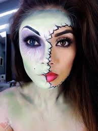 zombie makeup tutorial deutsch