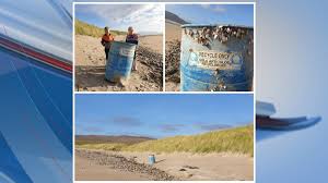 © 2018 bei beach, llc. Trash Bin From South Carolina Washed Ashore In Ireland