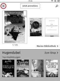 Ausleihe Mit Dem Ereader Ereader Onleihe Hilfe