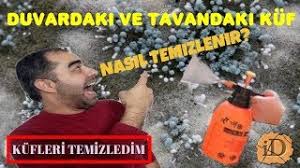 Bu sebeple duvardaki küf lekesi nasıl çıkar sorusu bizim için de önem taşımaktadır. Duvardaki Ve Tavandaki Kuf Nasil Temizlenir Kesin Cozum Youtube