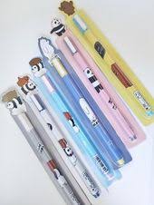 We Bare Bears Gel Pen 5mm Black Ink School Office Supply Etsy Materiais Escolares Bonitos Coisas De Papelaria Acessorios Escolares
