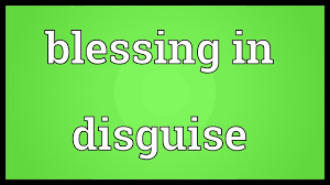 I'm trying to understand a spanish tv show and this is what it sounds like the guy was saying: Blessing In Disguise Meaning Youtube