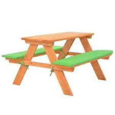 Kindersitzgruppe alpha garten sitzgruppe holz graubraun in. Kindersitzgruppe Holz Garten Gunstig Kaufen Ebay