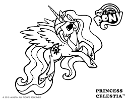 Princess celestia coloring page #16486218. Princess Celestia Coloring Page Coloringcrew Com