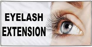 Maybe you would like to learn more about one of these? Amazon Com Eyelash Extension 13 Oz Vinyl Banner Sign W Metal Grommets 2 Ft X 4 Ft Office Products