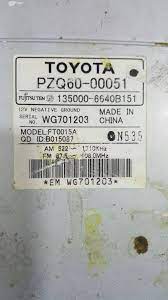 When a cell phone comes locked to a particular gsm network, you have to unlock it if you ever want to use the phone with a carrier other than the one from which you purchased it. Toyota Radio Code Mhh Auto Page 1