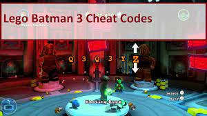 But if instead of a single code of tricks we know all the codes of tricks. Lego Batman 3 Cheat Codes Updated Mrguider