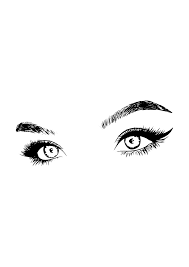 Download Eyelash Eyes Free Svg File Svgheart Com