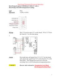 Trane ac thermostat wiring wiring diagram info heat pump thermostat wiring diagram. Heat Pump Thermostat Wiring And Operation