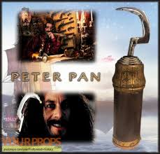 Peter Pan Captain Hook S Jason Isaacs Hook Original Movie Prop