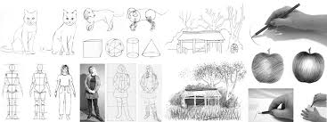 Maybe you would like to learn more about one of these? Outline Drawing Lessons From Unit 1 Of The Complete Drawing Certificate Course