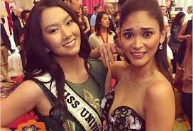 Последние твиты от jo koy (@jokoy). Pia Wurtzbach Absent In Weekly Talk Show Amid Controversy With Sister Sarah Philstar Com