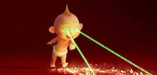 Allmählich kehrt der alltag bei den unglaublichen ein, nachdem sie mit vereinter familienpower dem schurken syndrome das handwerk gelegt haben. Die Unglaublichen 2 Alle Superkrafte Des Unglaublichen Sprosslings Jack Jack