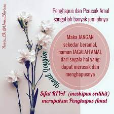 Pin Oleh Diah Vera Di Hijrah Penghapus Amal Segalanya