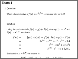 Mathematical Notation In Online R Exams