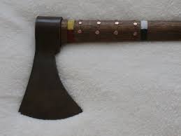 Also the tomahawk that we got had a very loose head. Tomahawk Head Detail Native American Crafts American Crafts Wyandotte