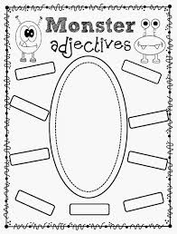 Totally Terrific In Texas Writing Adjectives Activities Grammar Worksheets Preschool Phonics
