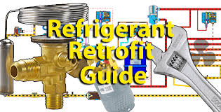 Refrigerant Retrofit Guide The Engineering Mindset